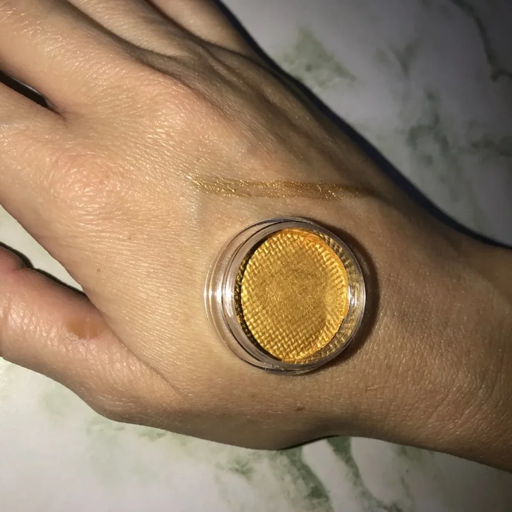 OSP Cosmetics Water Activated Eye Liners, Golden Metallic